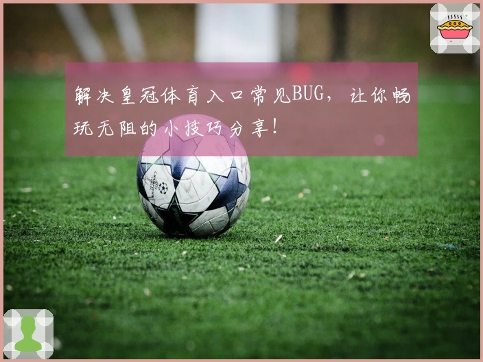 解决皇冠体育入口常见BUG，让你畅玩无阻的小技巧分享！